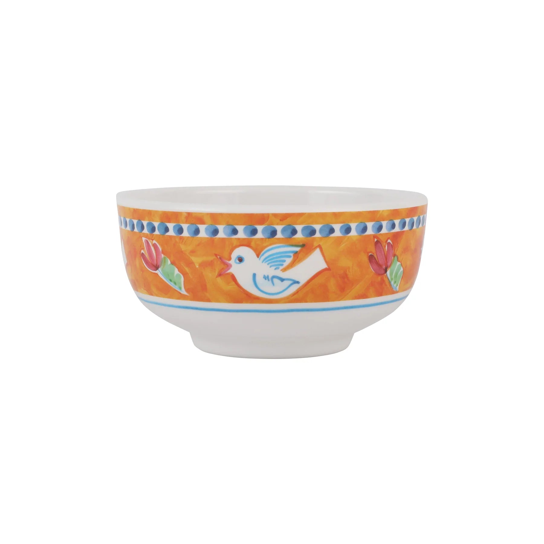 Vietri | Melamine Campagna Uccello Four Piece Set