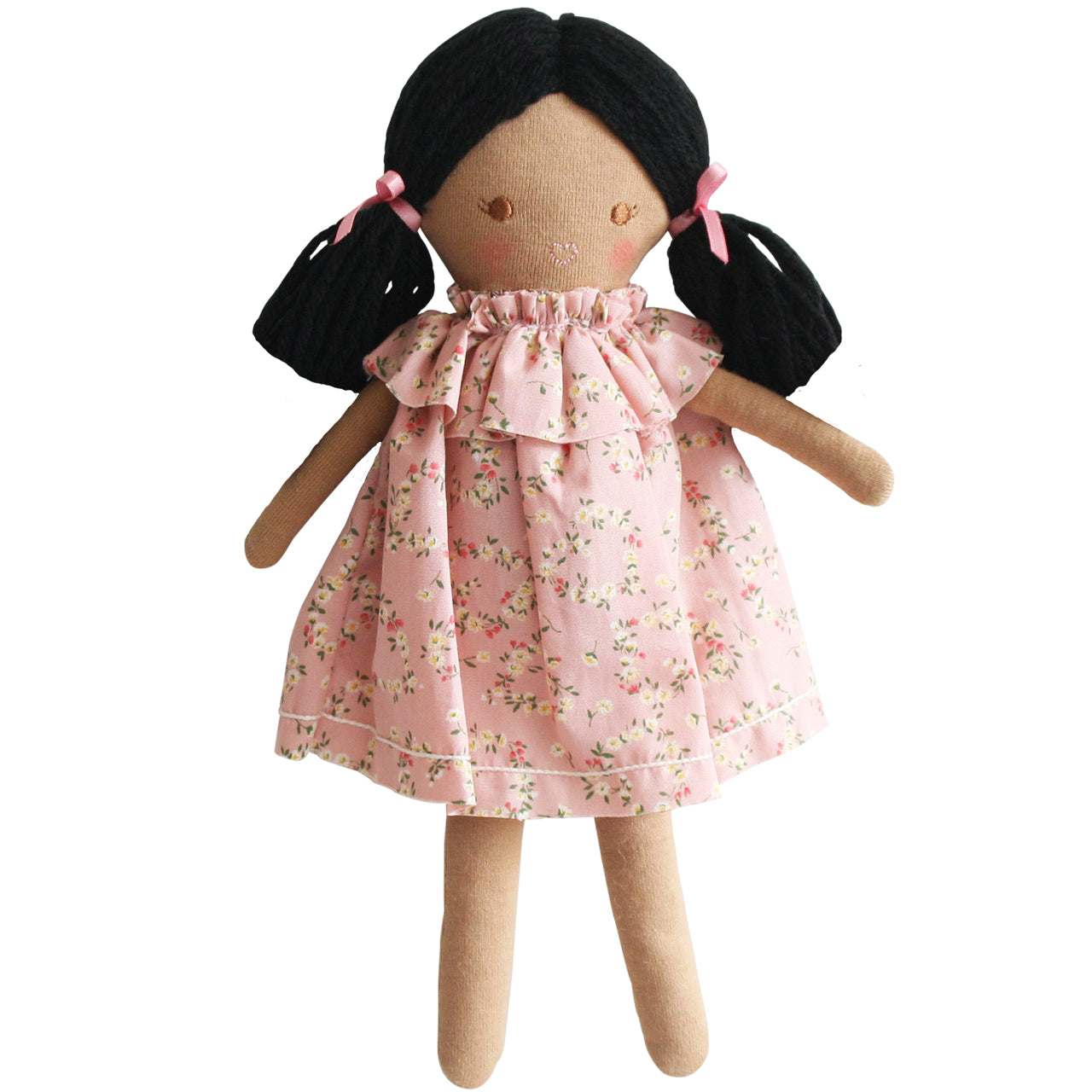 Alimrose | Mini Matilda Asleep Awake Doll | Blue Pink