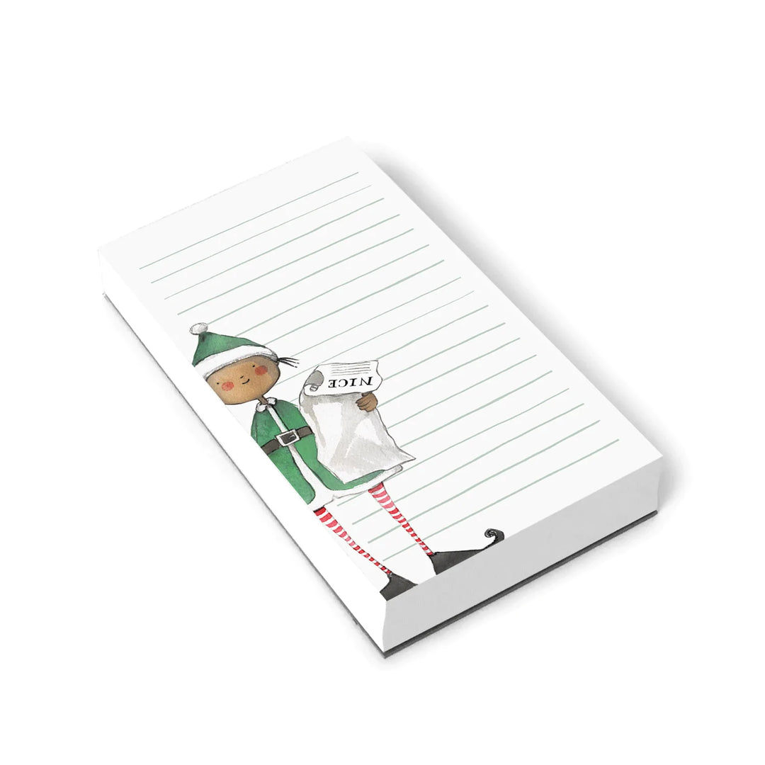 Naughty or Nice Notepad