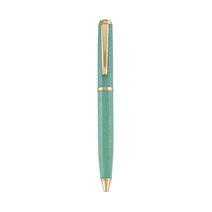 pen, writing, leather pen, stationary, journaling, ballpoint pen, notes, tiffany blue