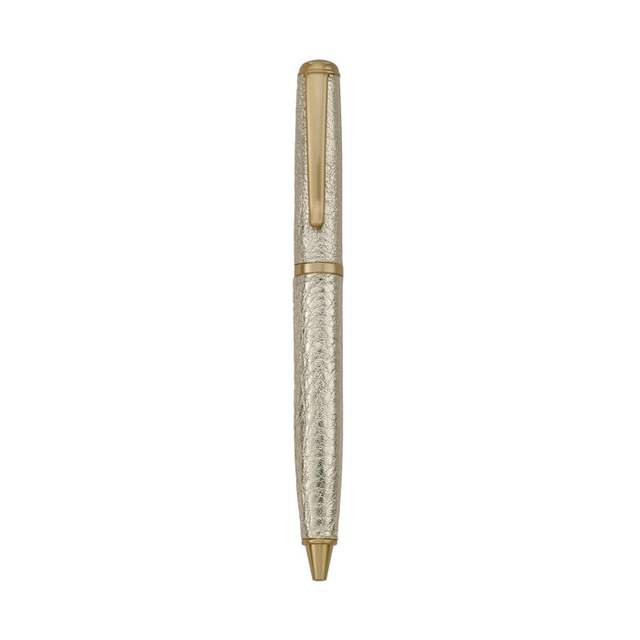 pen, writing, leather pen, stationary, journaling, ballpoint pen, notes, gold pen