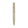 pen, writing, leather pen, stationary, journaling, ballpoint pen, notes, gold pen