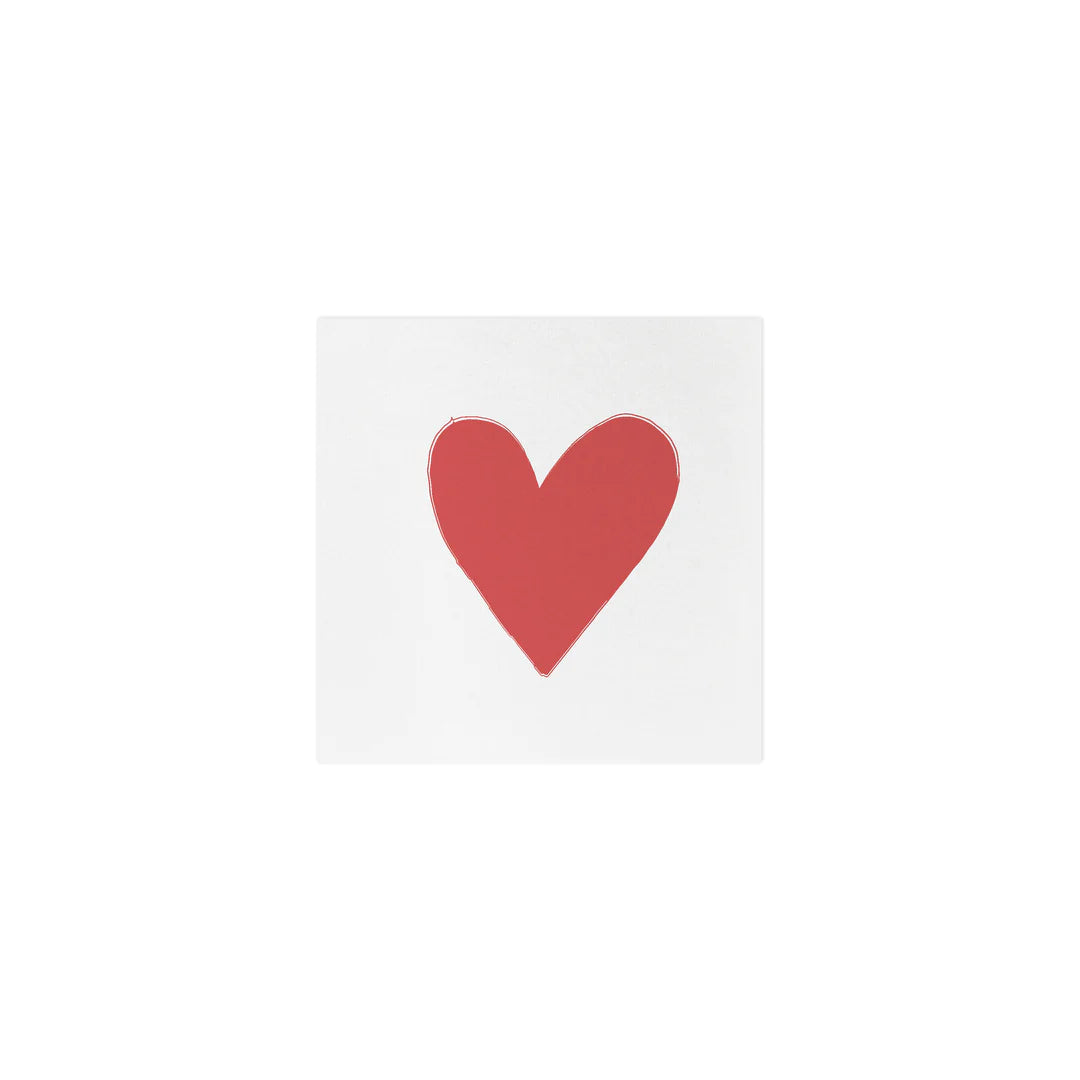 Vietri | Cocktail Napkins | Hearts
