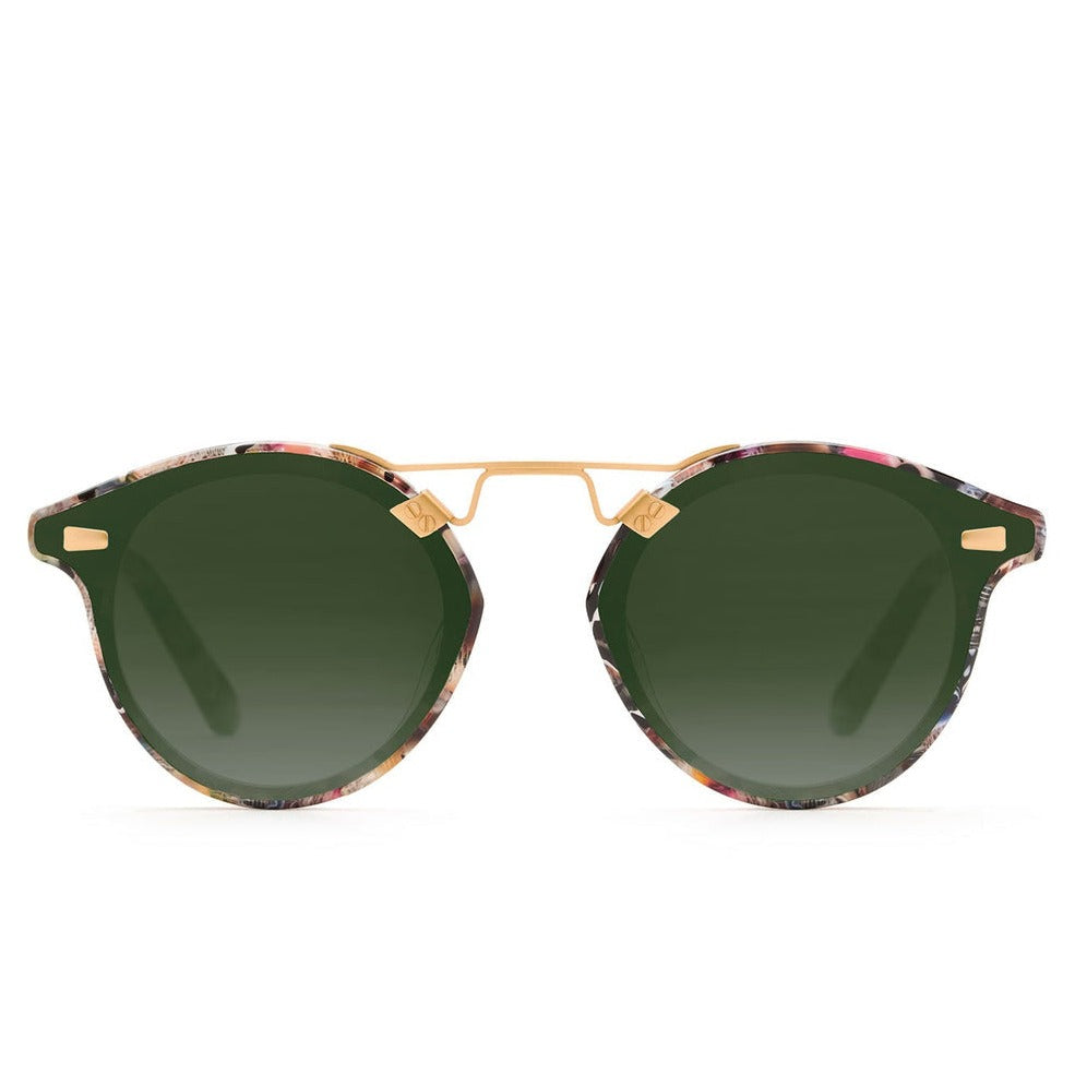 stl nylon capri 24k mirrored. Sunglasses. Krewe eyewear. Designer sunglasses. New orleans. Polarized. UV protection. UVA/UVB. Fashion sunglasses. Prescription. Sunglasses for men. Sunglasses for women. Retro sunglasses. Aviators. Wayfarer. Cat-eye sunglasses. Oversized sunglasses. Mirrored sunglasses. Trendy. Stylish. Luxury sunglasses.