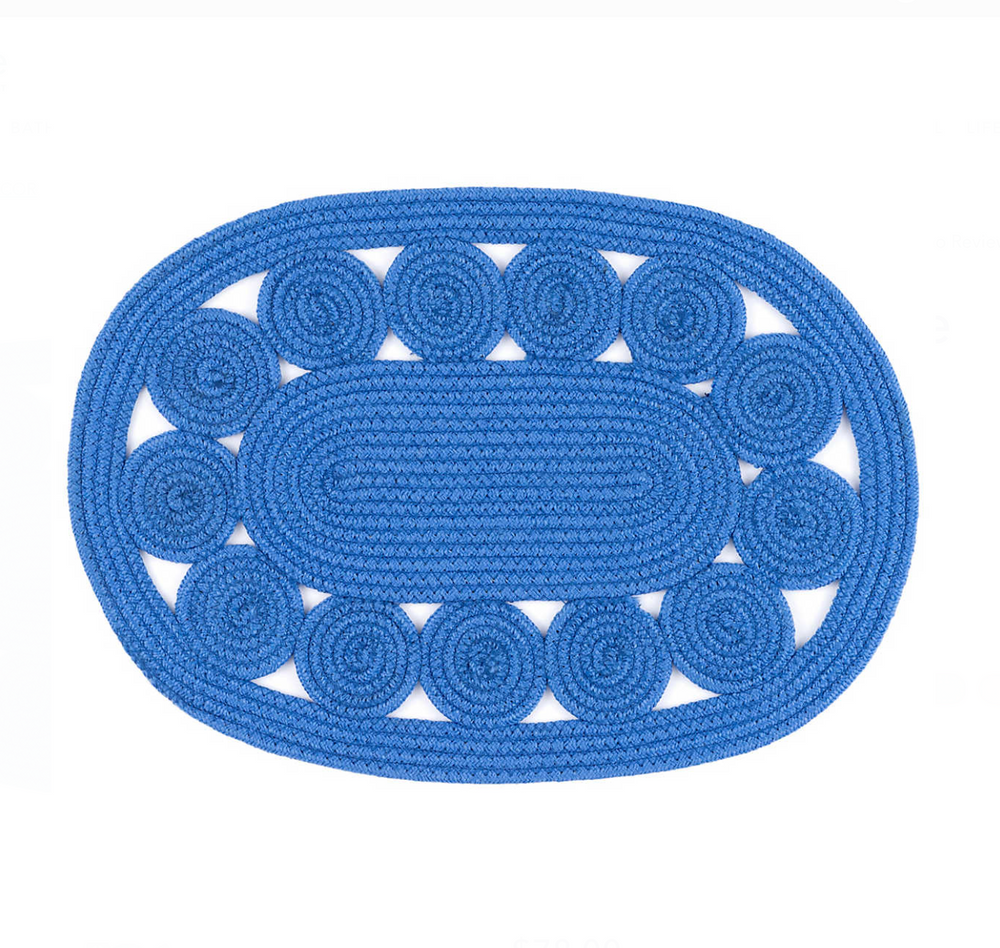 placemat, jute placemat, indoor/outdoor placemat