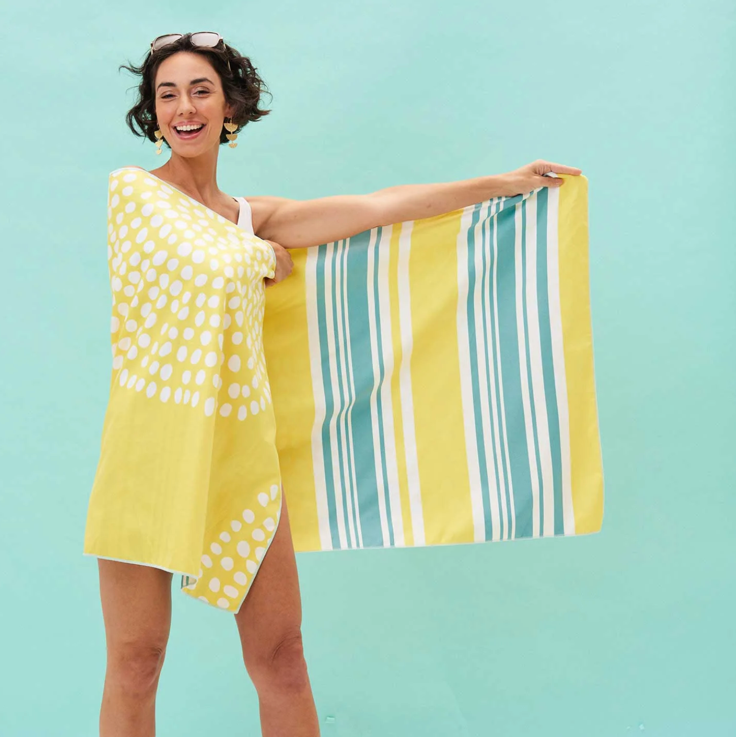 Cove Reversible Eco Beach Towel