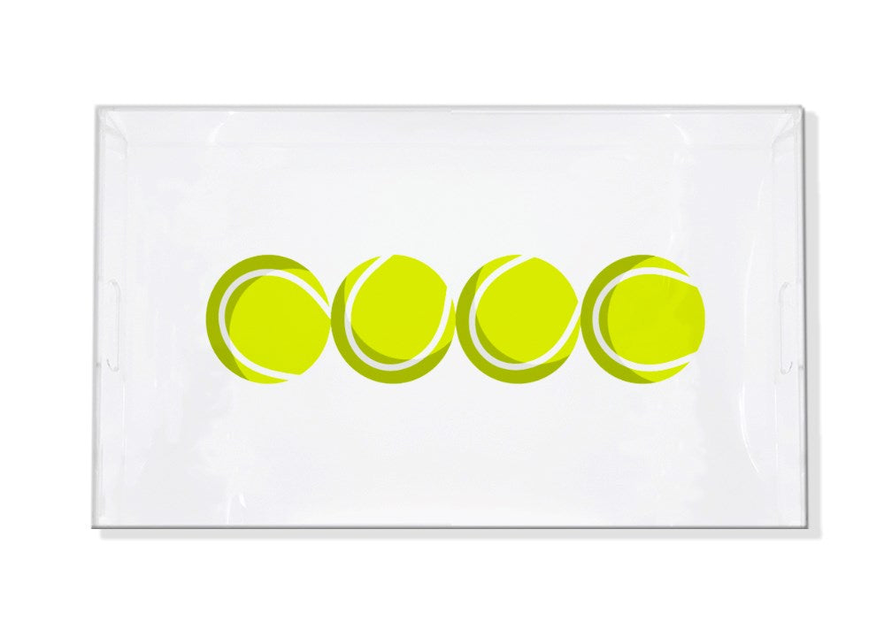 Acrylic Vanity Tray | Tennis Balls