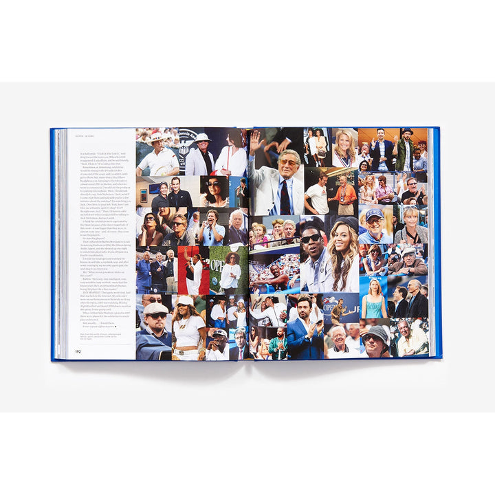 US Open: 50 Years of Championship Tennis