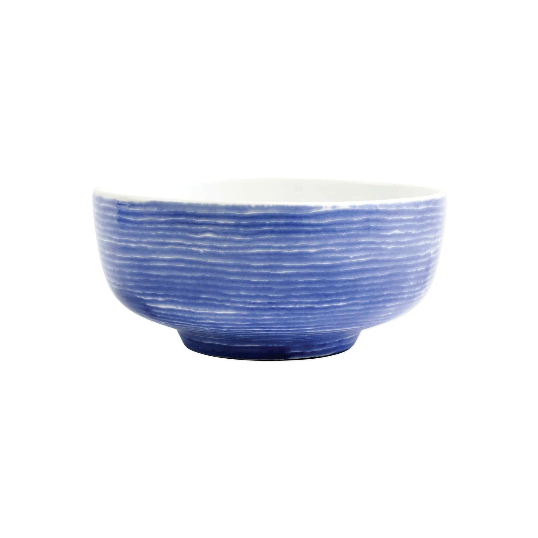 Vietri | Santorini Stripe Medium Footed Serving Bowl