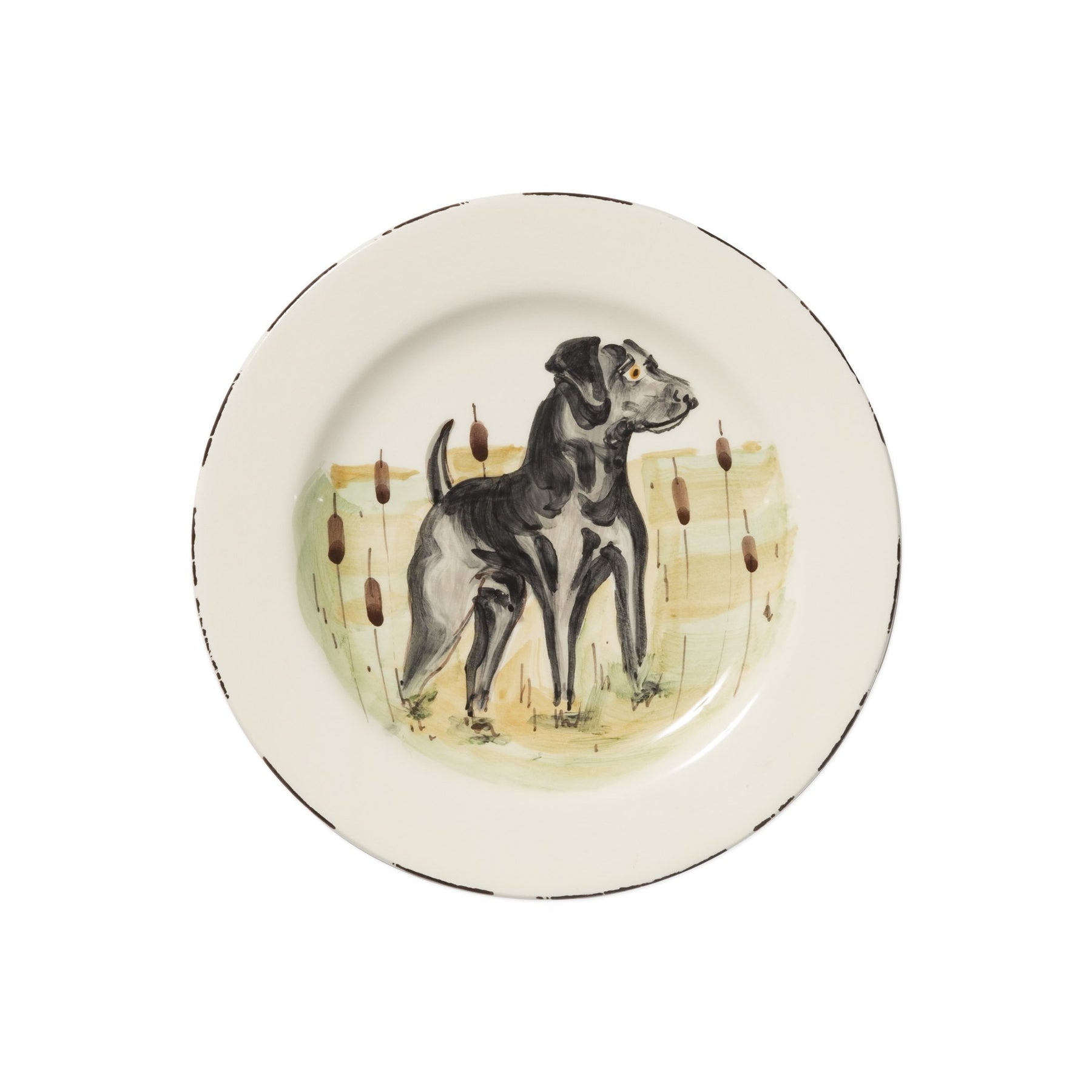 Vietri | Wildlife Assorted Salad Plates | Set of 6