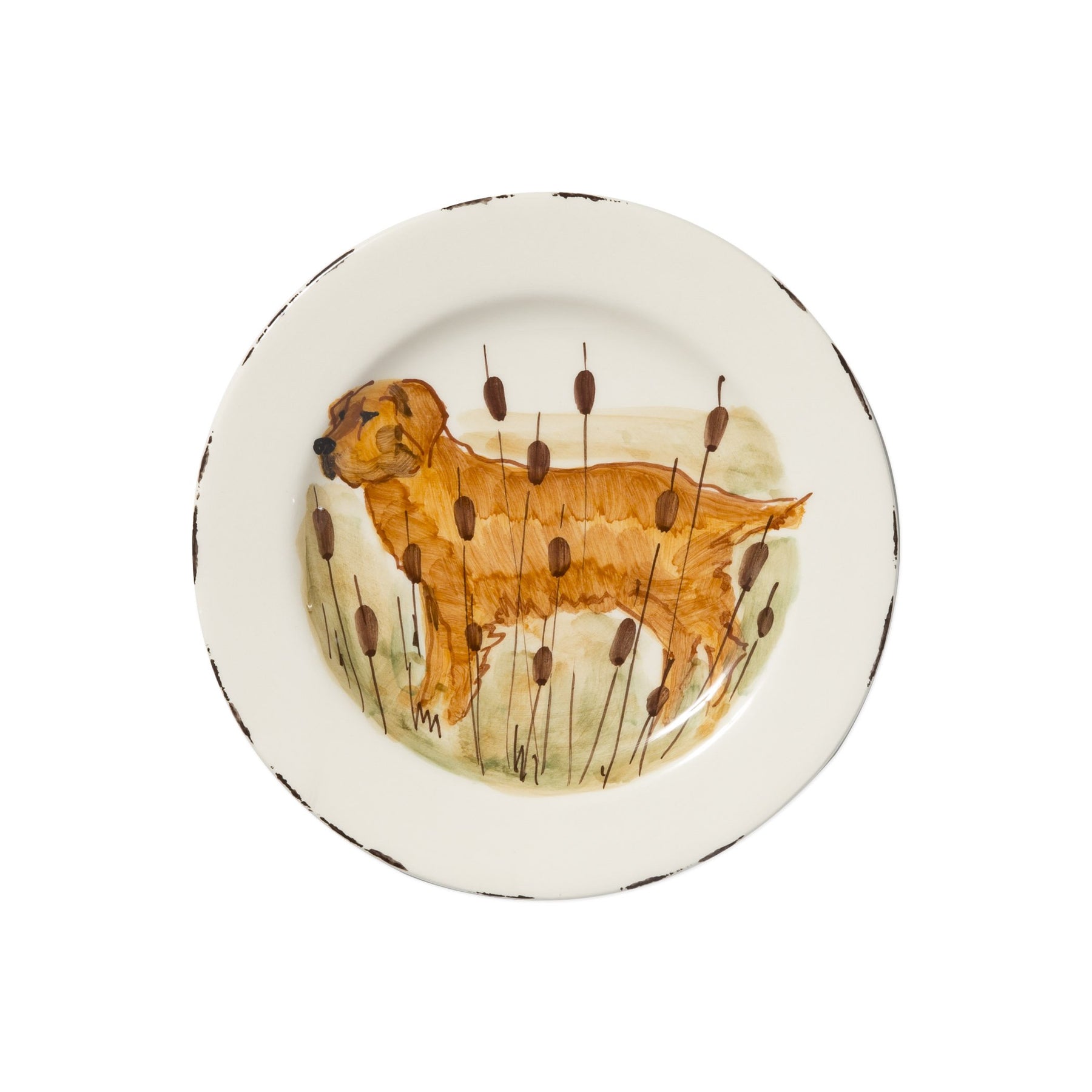 Vietri | Wildlife Assorted Salad Plates | Set of 6
