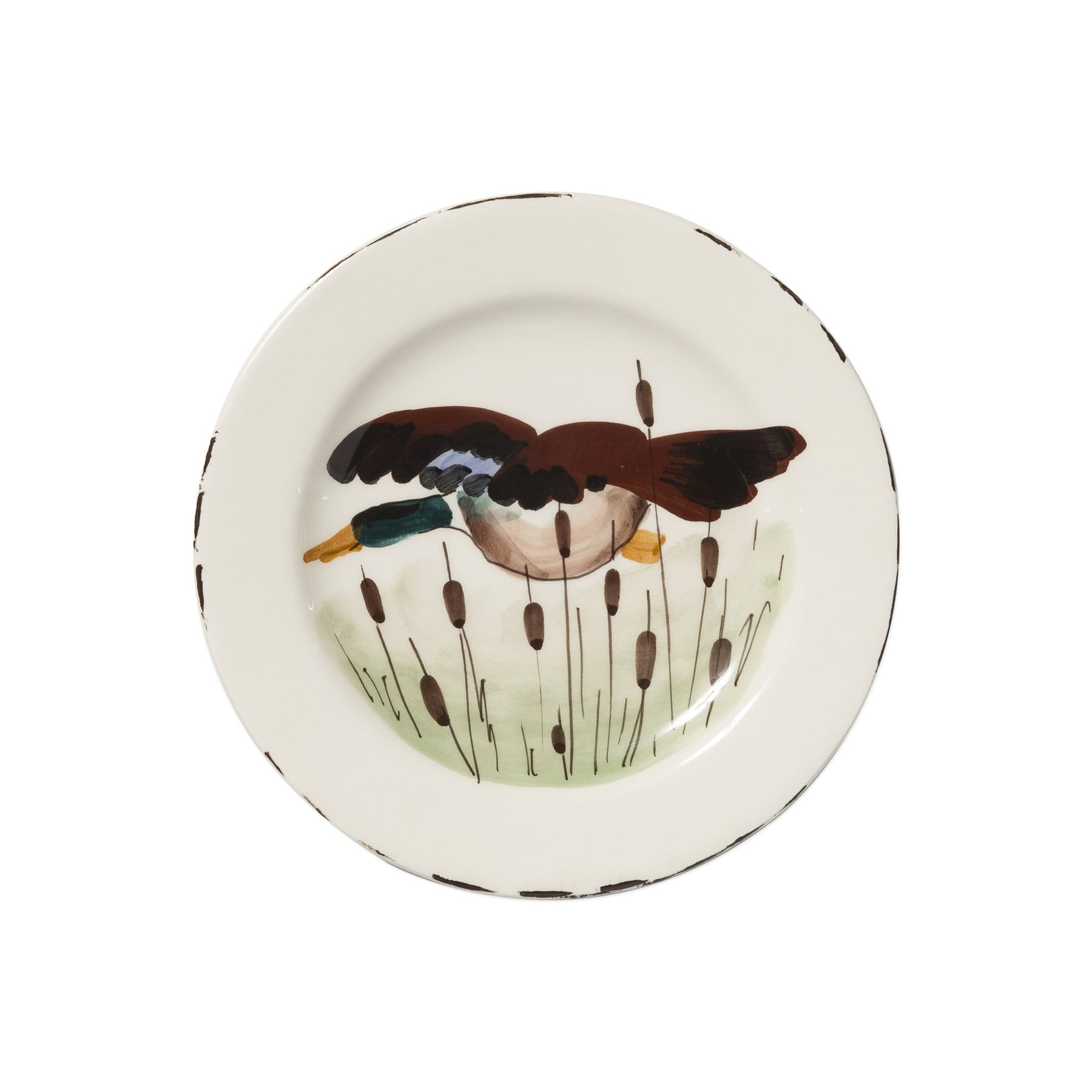 Vietri | Wildlife Assorted Salad Plates | Set of 6