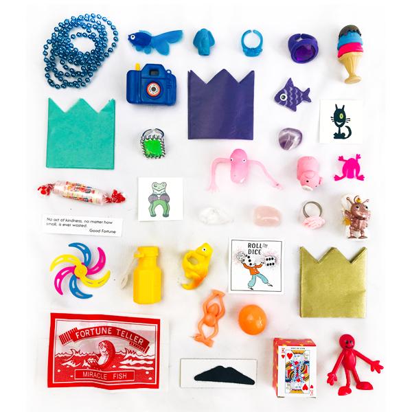 clementine, surprise ball, kids, party favor