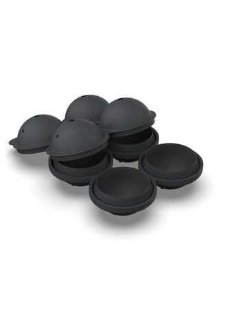 ice tray, sphere ice mold, whiskey ice cubes, bourbon