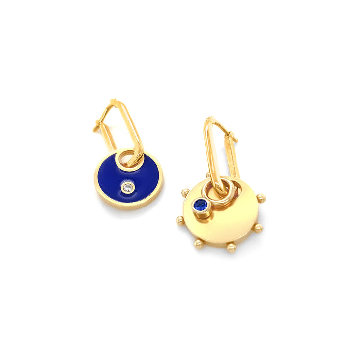 Yin x Yang Earring Charm Set