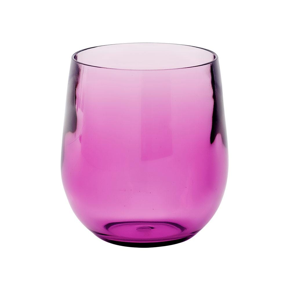 Acrylic Tumblers | Set of 2 | Amethyst