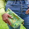 Astral Marbled Pouch | Ivy