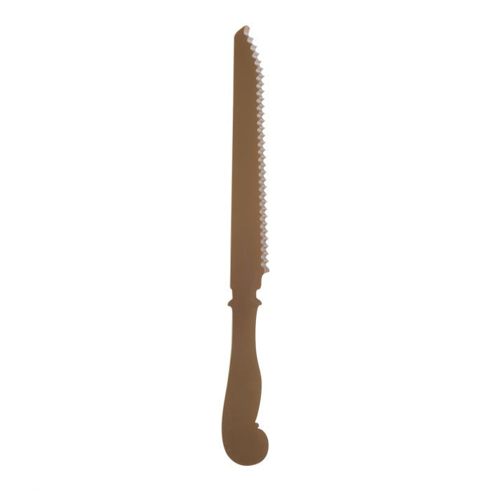 Sabre | Old Fashioned Bread Knife | Caramel - Frank