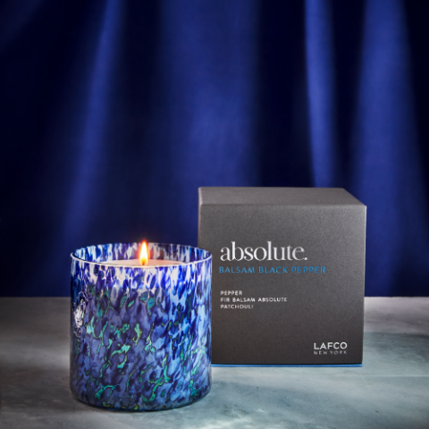 lafco, absolute candle, balsam black pepper, candle