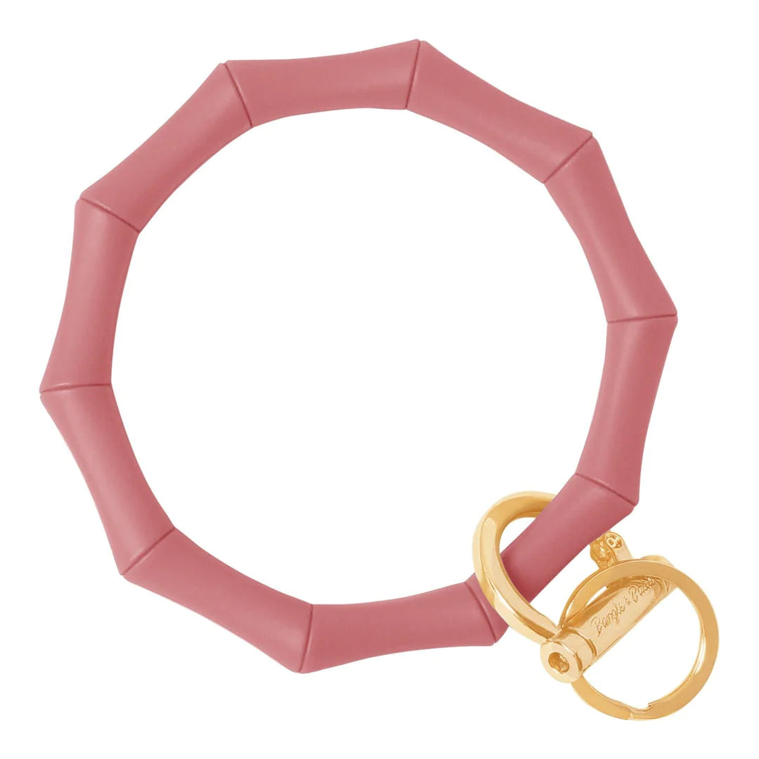 Bracelet Key Ring | Dusty Pink