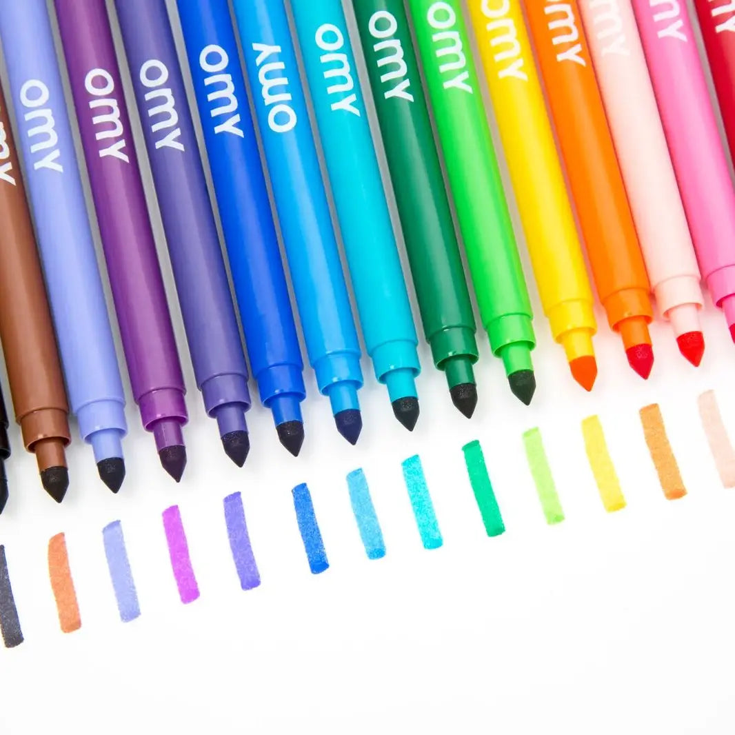 Ultra-washable Markers