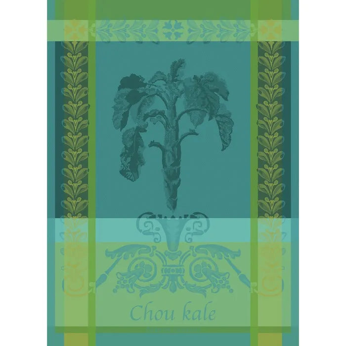 Garnier-Thiebaut | Kitchen Towel | Chou Kale Bleu