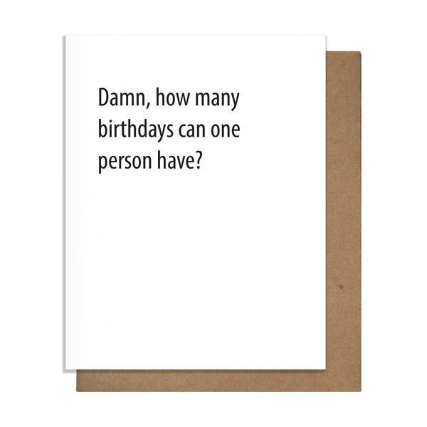 birthday card, stationary, greeting card, birthday, frank, gift, gift shop, winter park, florida