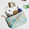 Astral Marbled Pouch | Lake