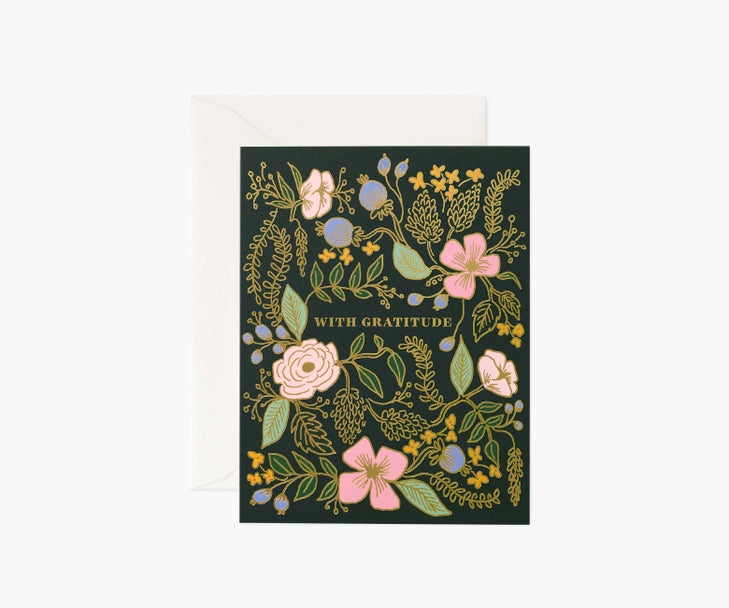 Rifle Paper Co. | With Gratitude Card