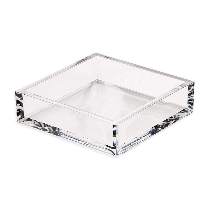 Acrylic Luncheon Napkin Holder | Crystal