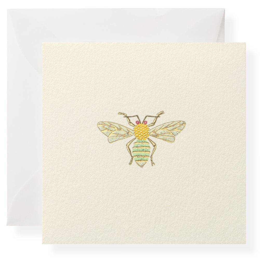 gift enclosure, bee, greeting card, card, stationary, frank, winter park, gift shop