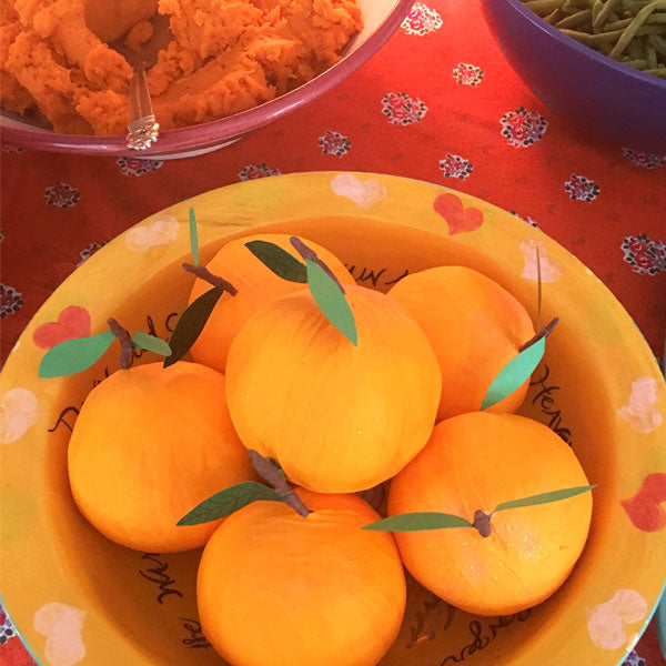 clementine, surprise ball, kids, party favor