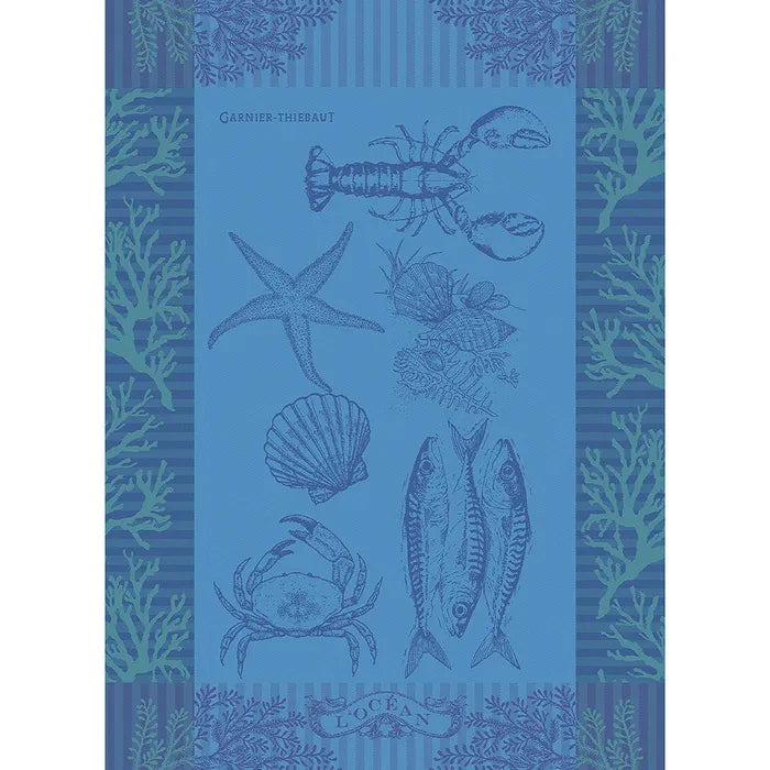 Garnier-Thiebaut | Kitchen Towel | L'Ocean Bleu