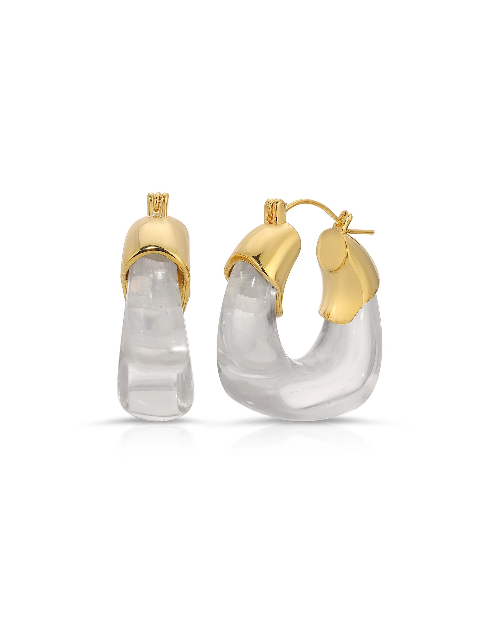 Malia Hoop Earrings