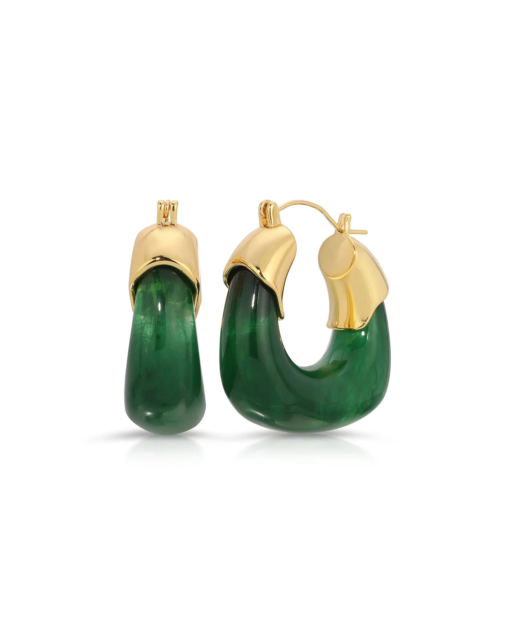 Malia Hoop Earrings
