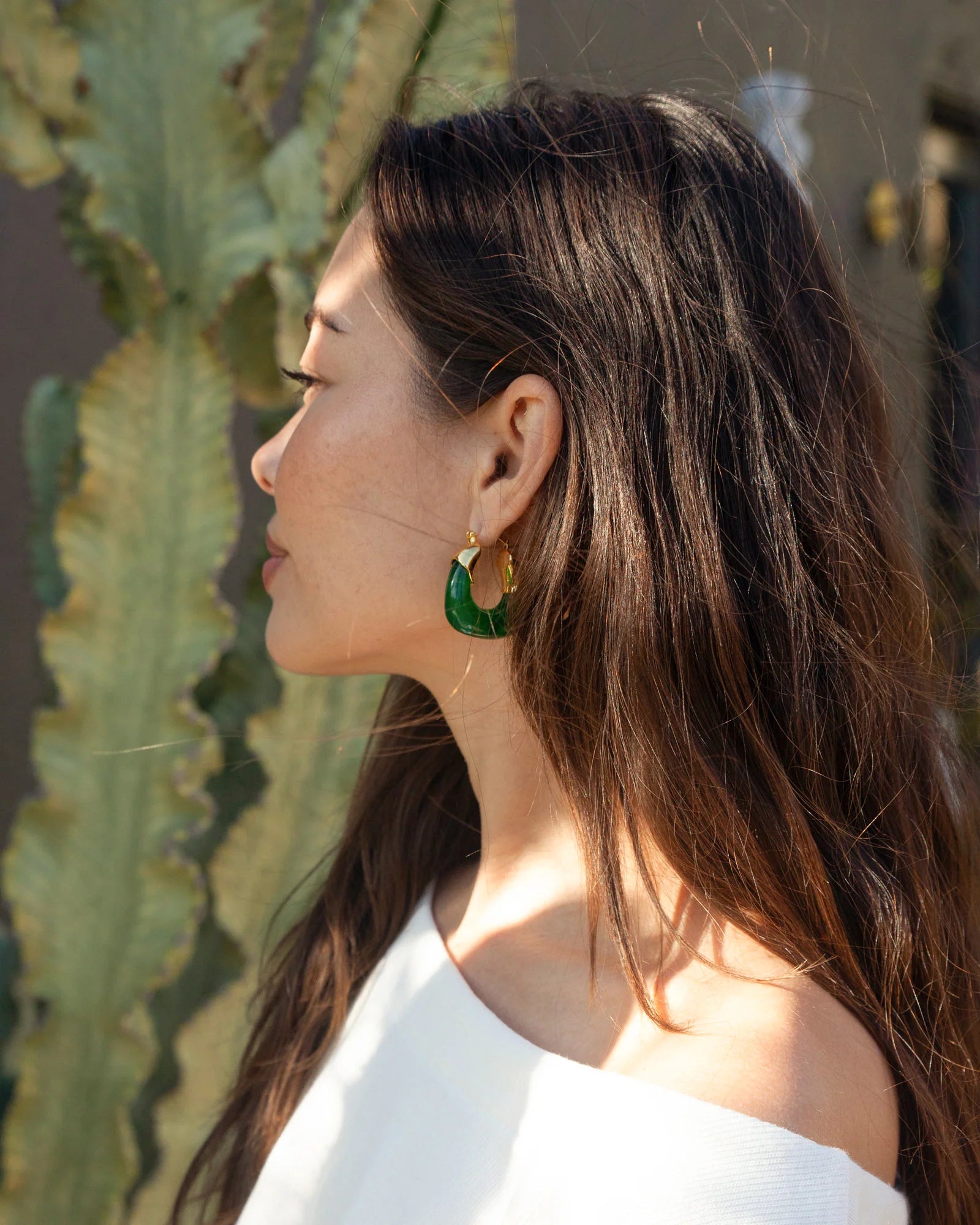 Malia Hoop Earrings
