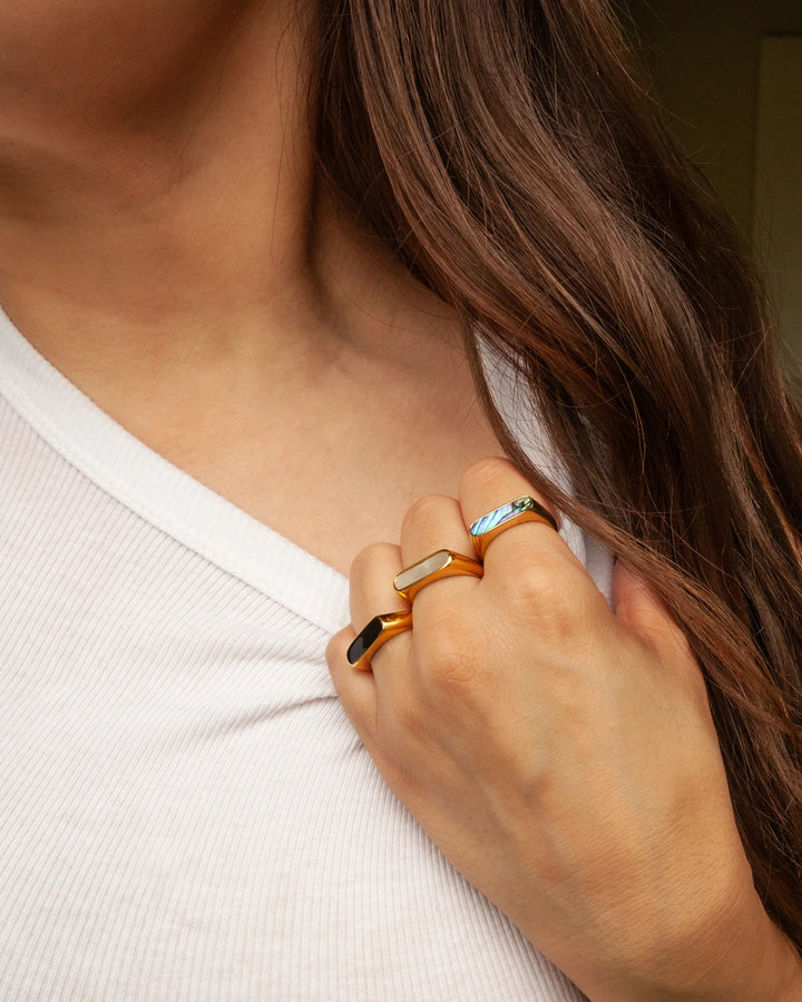 Page Stone Ring