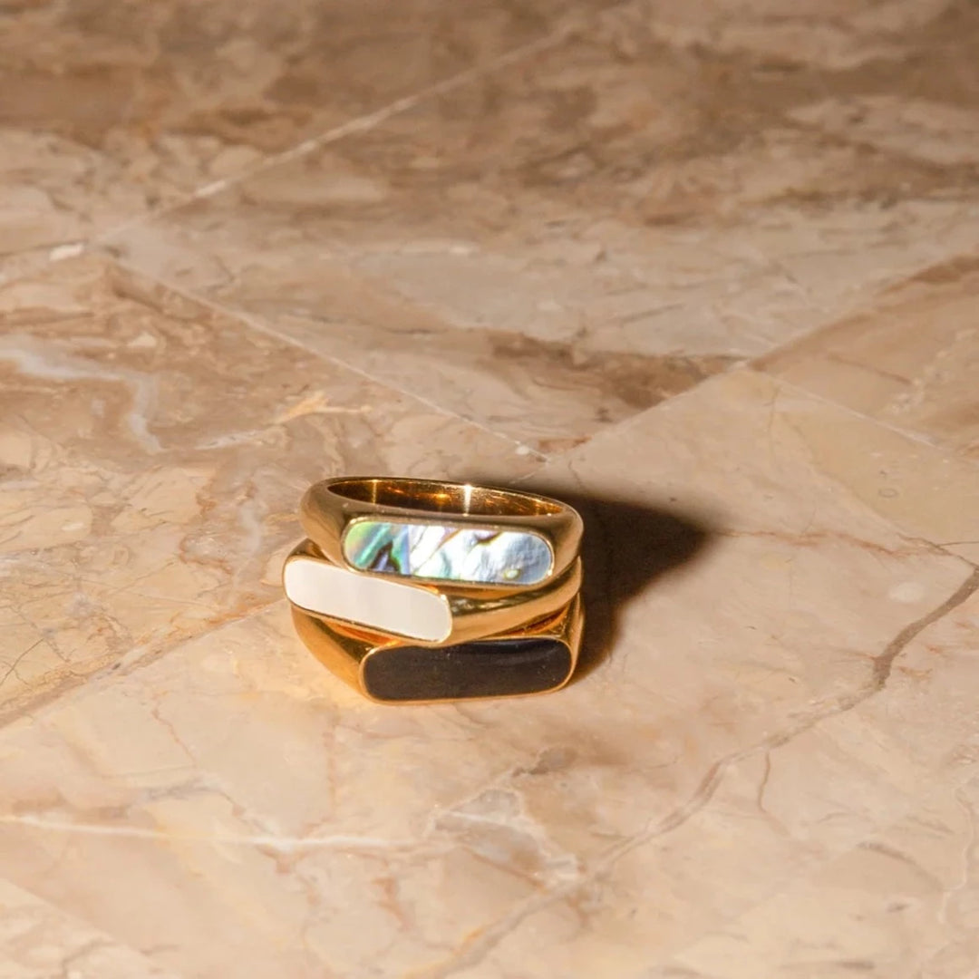 Page Stone Ring
