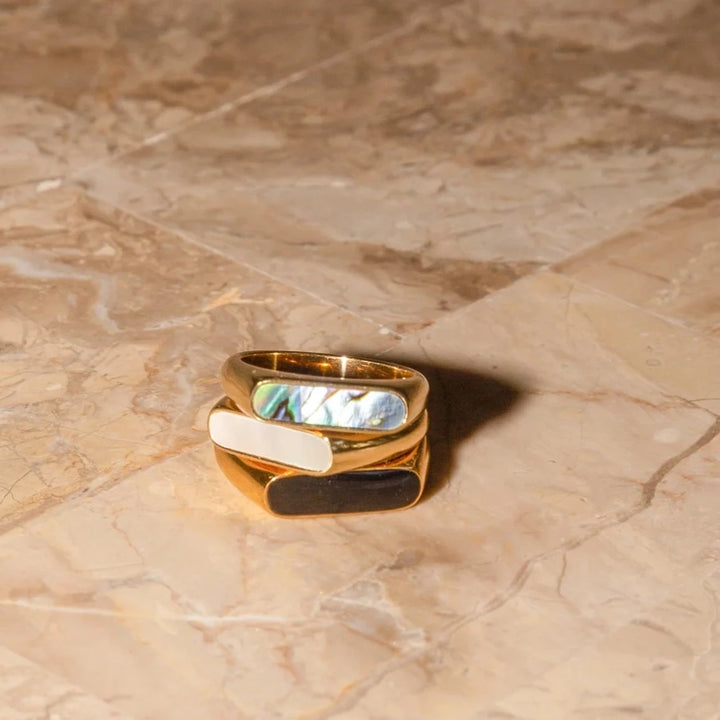 Page Stone Ring