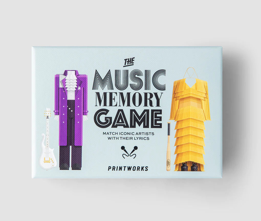 Music Memo Game