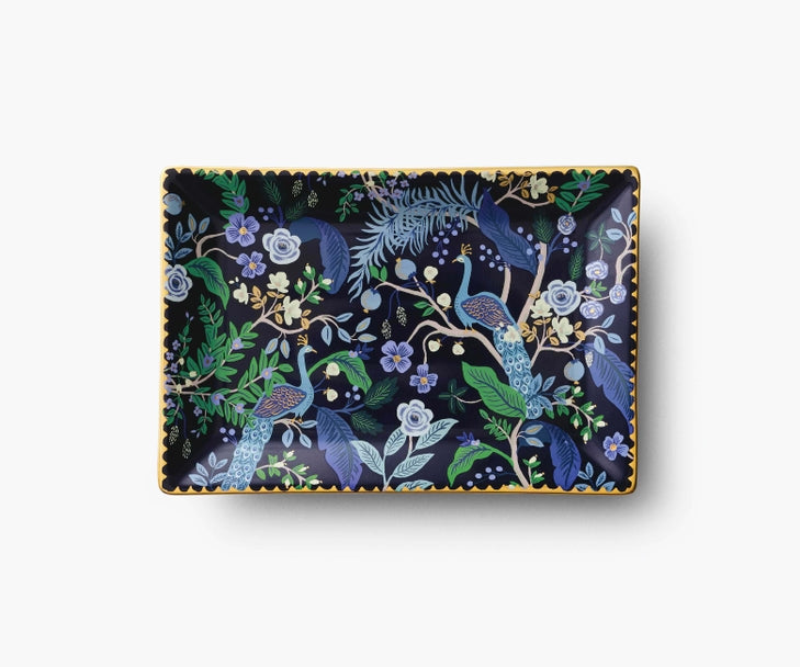 Rifle Paper Co. | Peacock Catchall Tray
