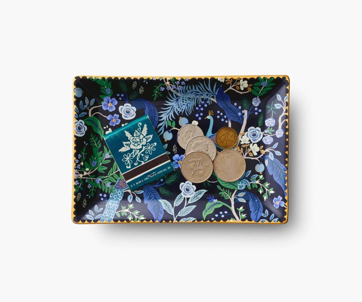 Rifle Paper Co. | Peacock Catchall Tray