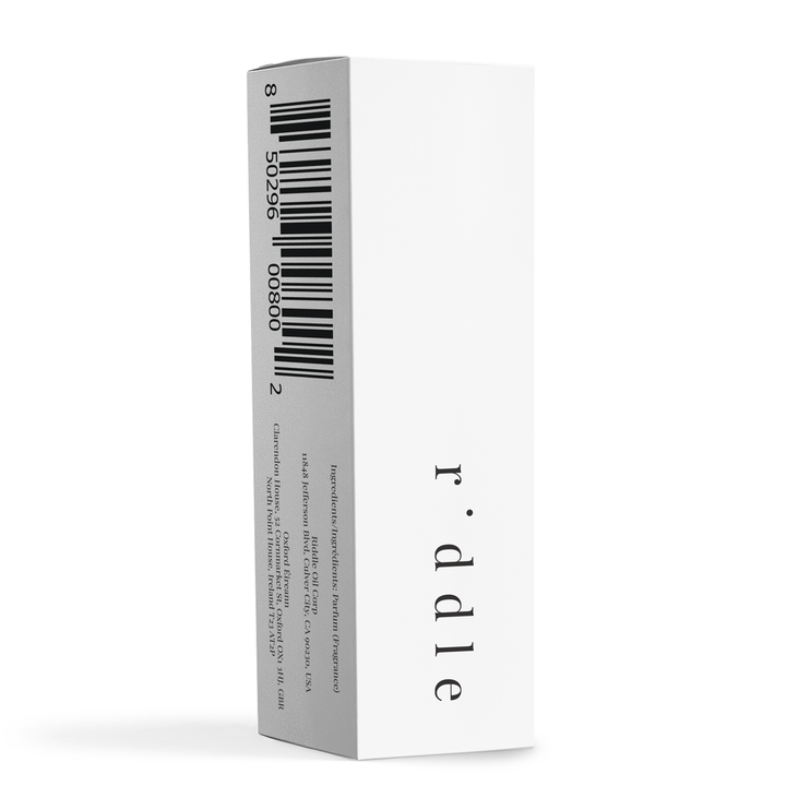riddle, riddle oil, rollerball, perfume oil, santal riddle oil