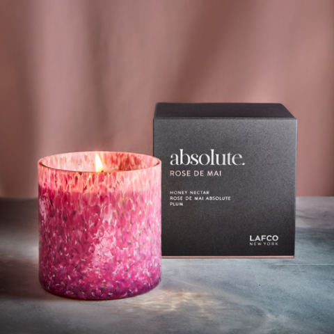 Lafco | Absolute Candle | Rose de Mai