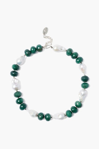 Chan Luu | Tabitha Necklace with White Pearls