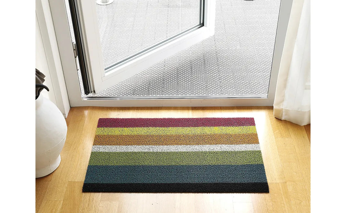 Chilewich | Bold Stripe Shag Mat