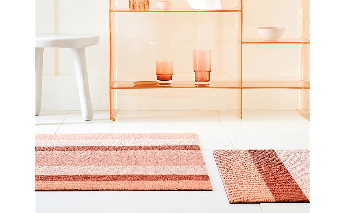 Chilewich | Bold Stripe Shag Mat