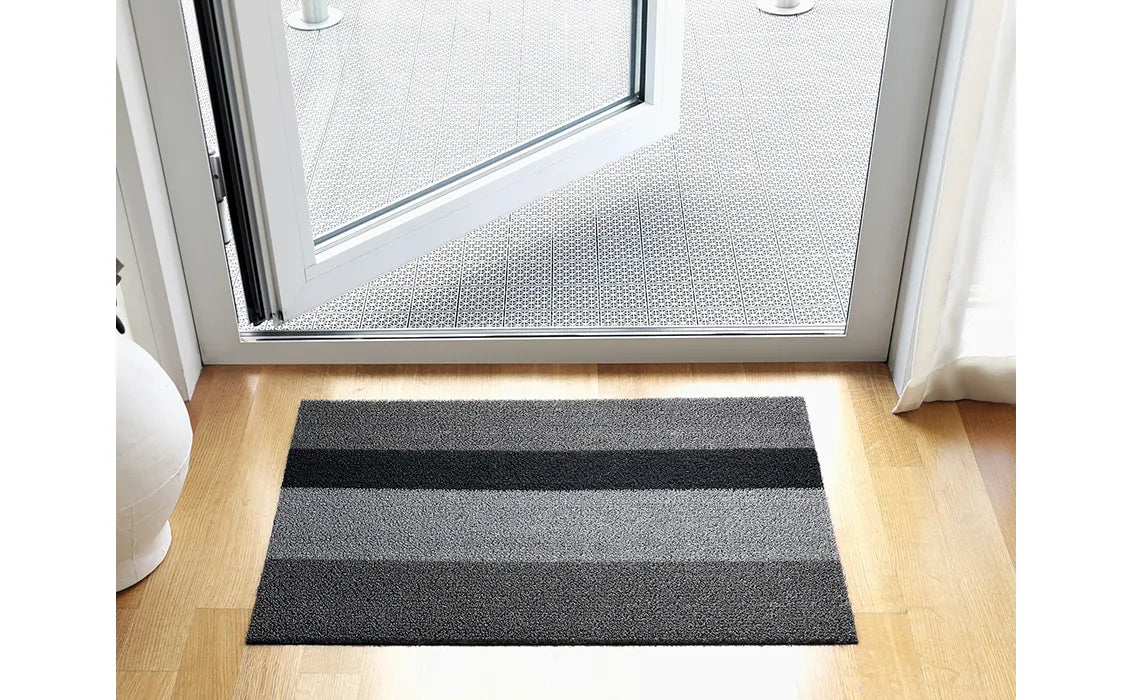 Chilewich | Bold Stripe Shag Mat