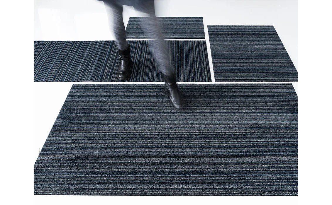 Chilewich | Skinny Stripe Shag Mat