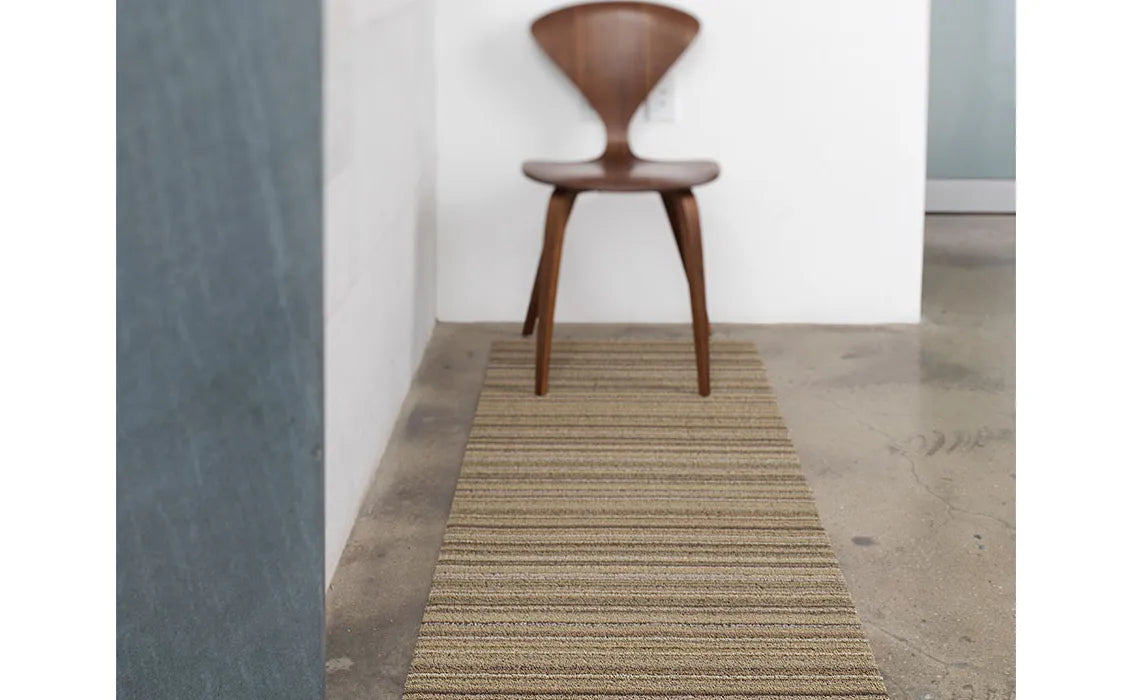 Chilewich | Skinny Stripe Shag Mat